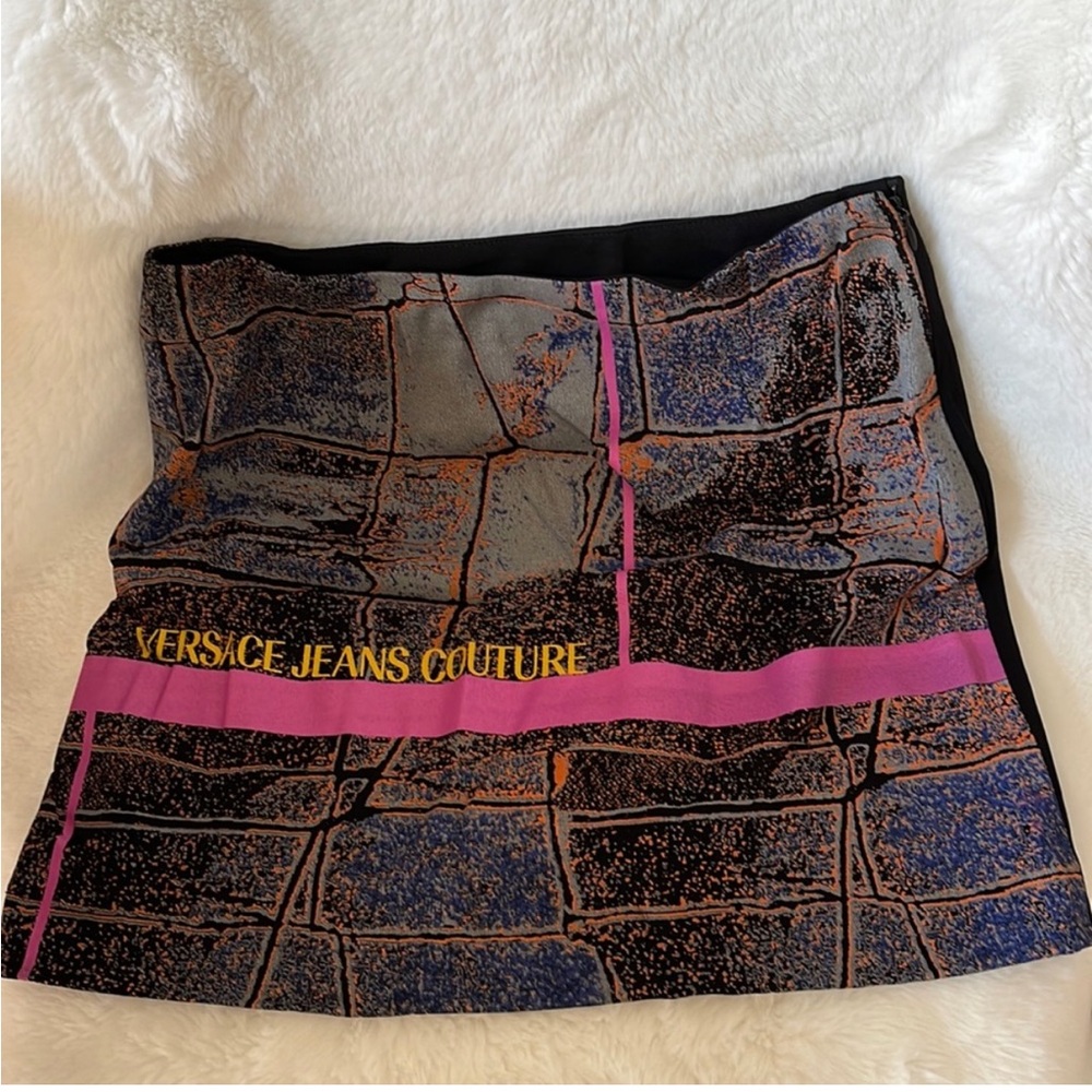 Vintage Versace mini skirt